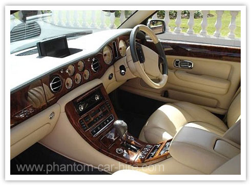 Bentley Arnage Interior