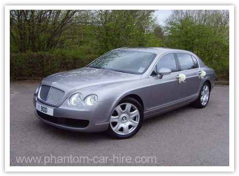 Bentley Flying Spur Front