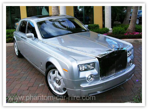 Rolls Royce Phantom Hire