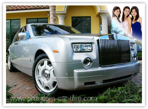 Phantom Car Hire Prom