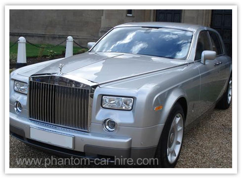 Silver Phantom Front