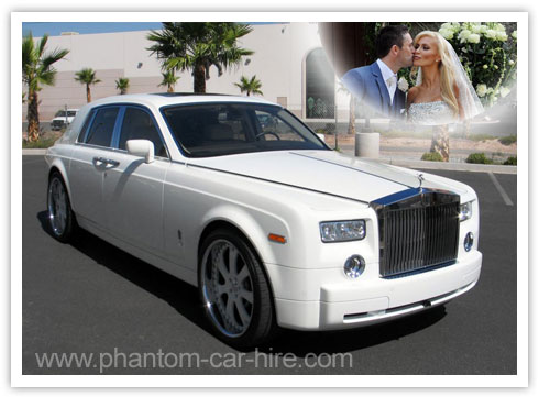 Wedding Phantom Hire